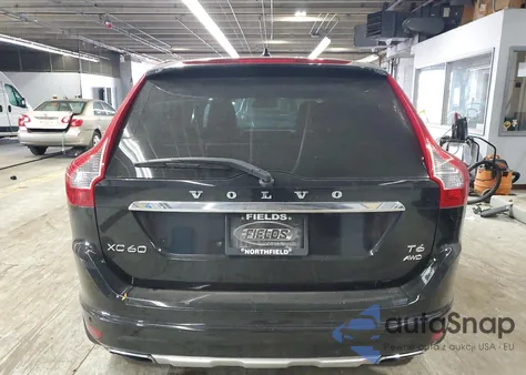 2014 Volvo Xc60 T6 from USA, damaged, VIN YV4902DZ7E2516330